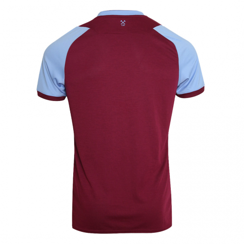 Lightweight West Ham United 20-21 Home Red Soccer Jersey Shirt