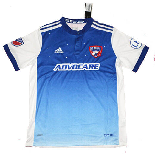 FC Dallas Away 201718 Soccer Jersey Shirt - Official Replica 15410