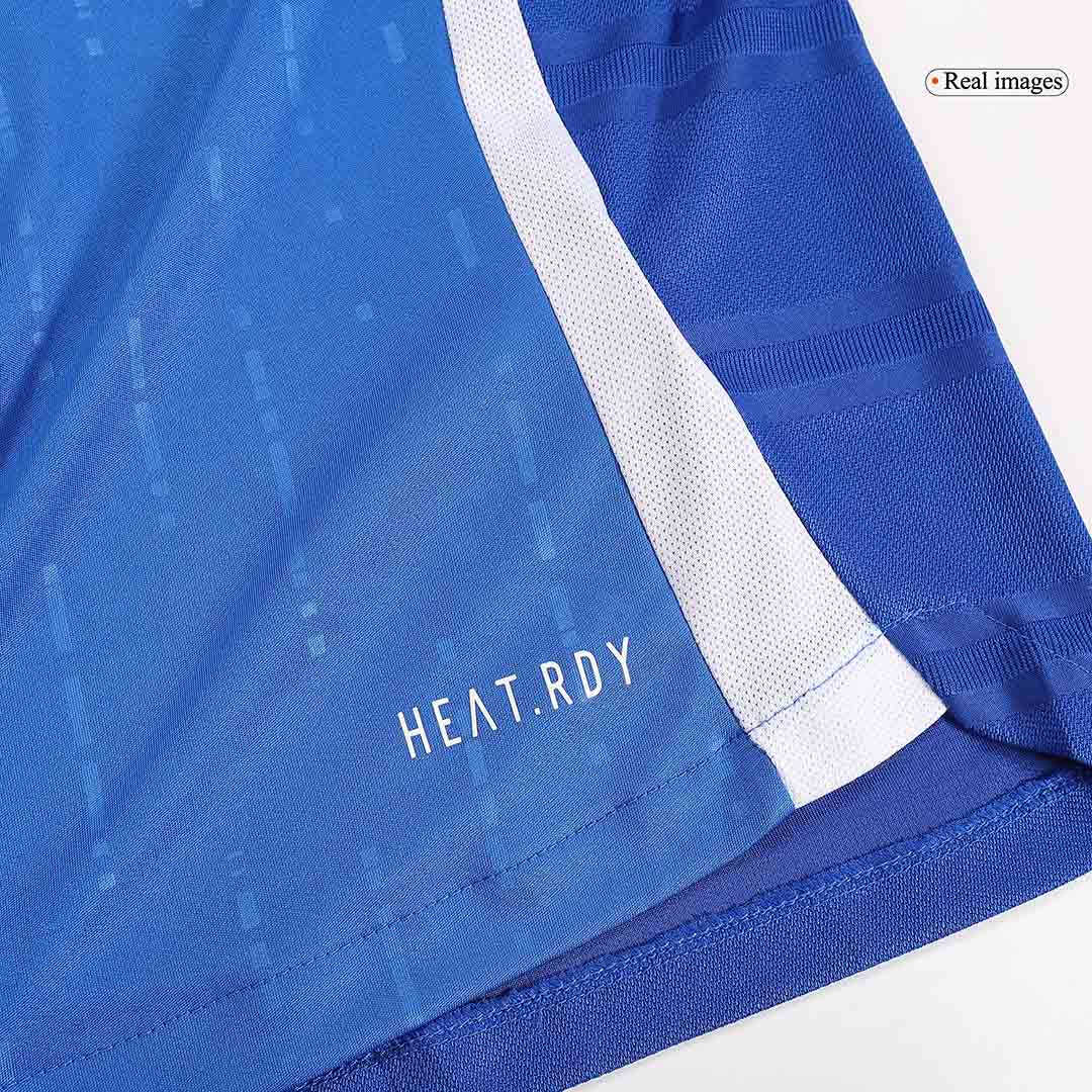 Player Version CHIESA #14 Italy Home Soccer Jersey Euro 2024Authentic