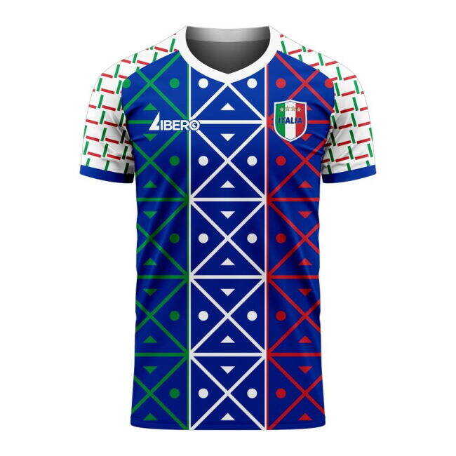 Exquisite Italy 2025-2026 Renaissance Home Concept Football Kit (Libero) (PIRLO 21) Fashionable