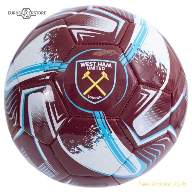 Official West Ham United Fc Turbine Football - Premium Quality Baby
