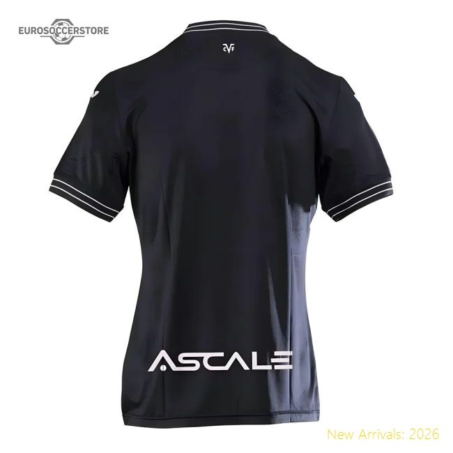 Elite 2024-2025 Villarreal Change Jersey - Concept Creation