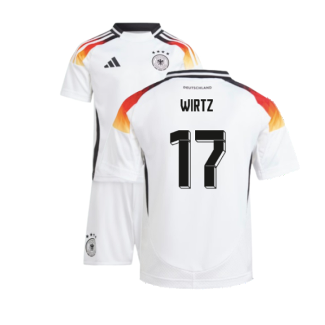 And Value For Money 2024-2025 Germany Home Mini Kit (Wirtz 17) Playful