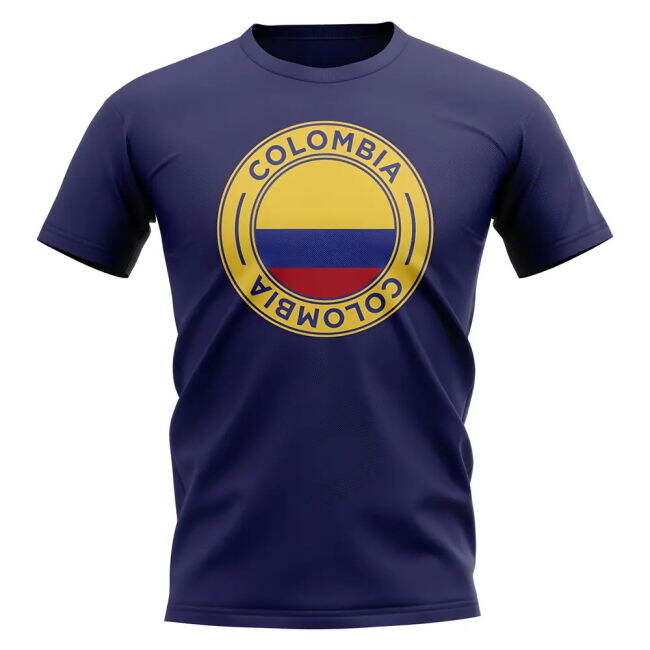 Authentic 2025-2026 Colombia South American Football Home Shirt (1)