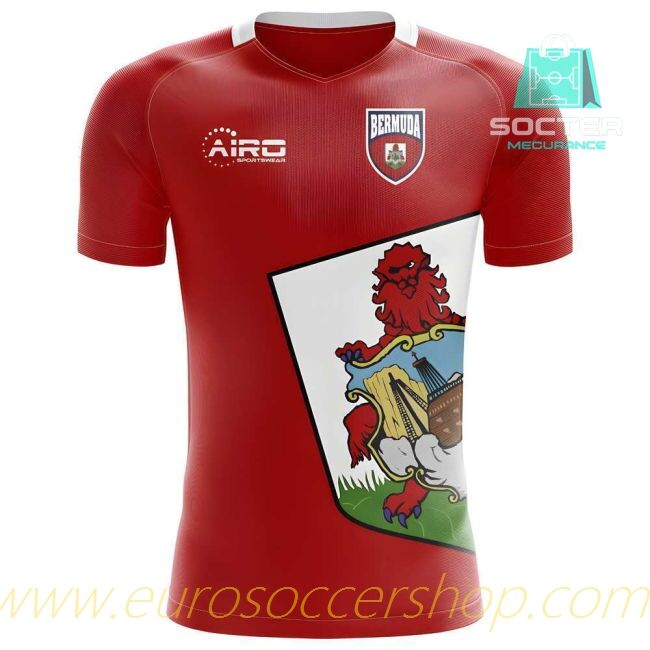 2025-2026 Season World Cup Bermuda Home Kit Kids Edition