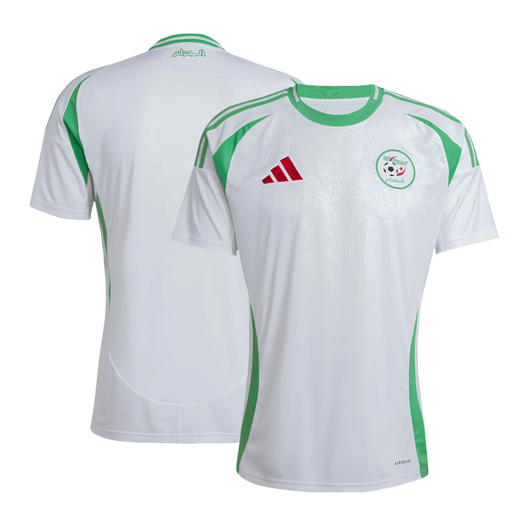 Algeria Home  Soccer Jersey 2024 Authentic Kit
