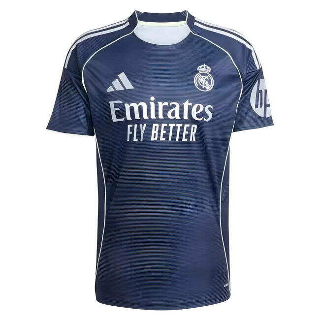 2025-2026 Real Madrid Away Shirt - Supporter Essential - Your Name ...