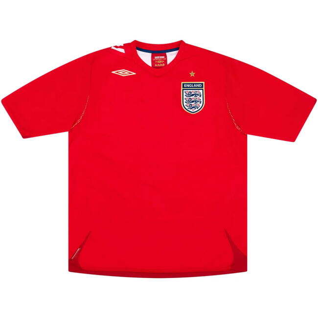 England Soccer Team Collectible Away Limited Shirt (England 2004)