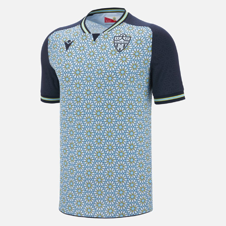 Almería's Away Football Jersey for the 25-26 Season