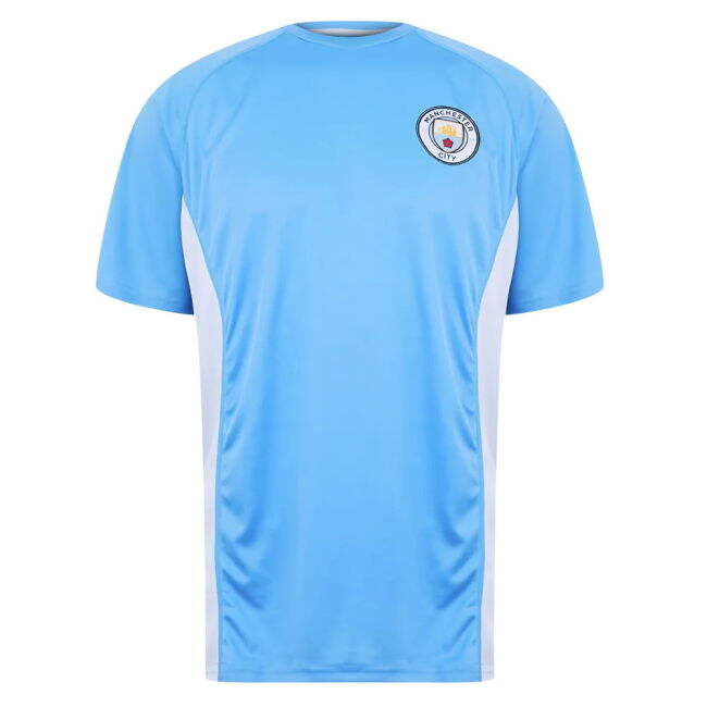 Authentic 2025-2026 Man City English T-Shirt Kit