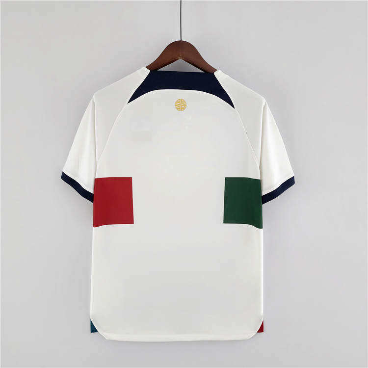 High Performance Portugal 2022 World Cup Away White Soccer Jersey