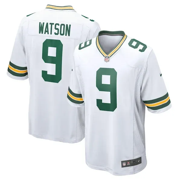 Green Bay Packers Christian Watson Game Jersey - White | NFL Player...