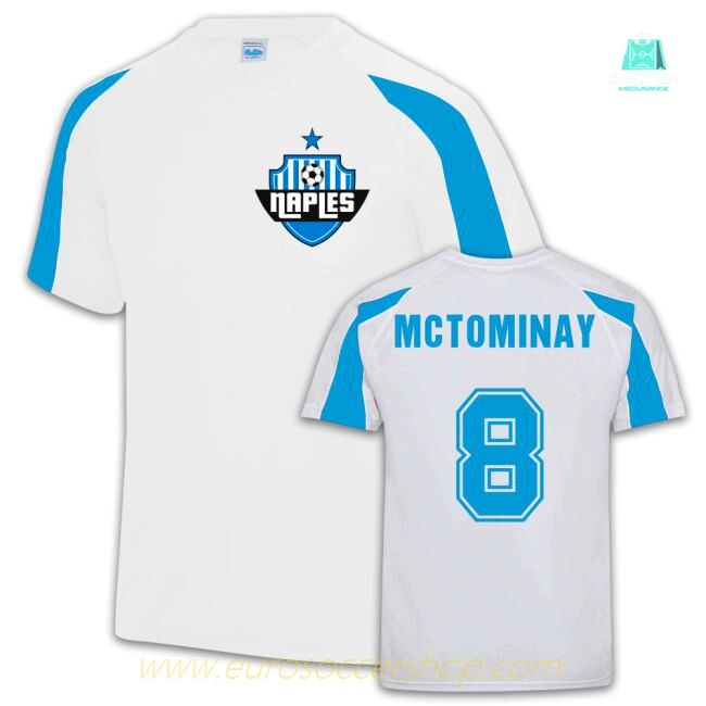 Scott McTominay Napoli Sports Training Jersey