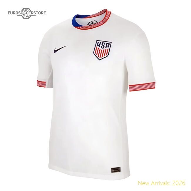 Usa Drifit 20242025 Home Shirt  Highperformance Drifit