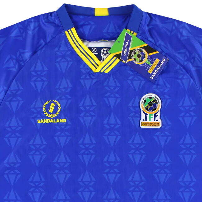 Tanzania Starting XI Elite Quality Home Professional Jersey