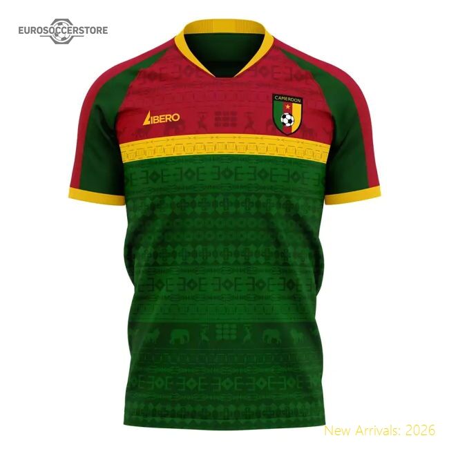 First-class Indomitable Lions 2025-2026 Home Concept Football Kit (