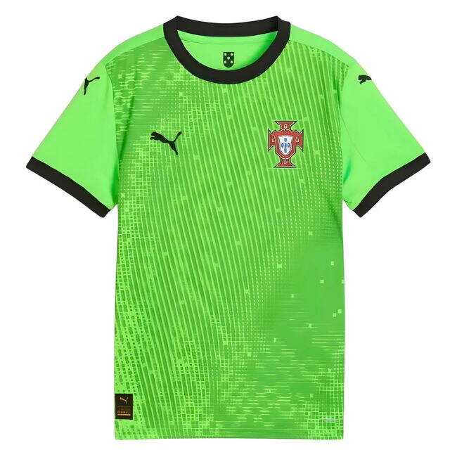 2025-2026 Portugal Home Jersey (Kids)
