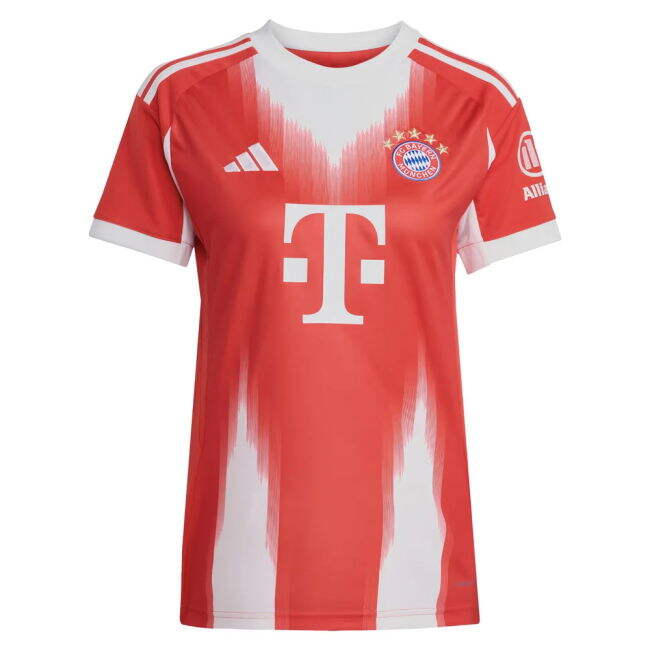 2025-2026 Bayern Munich Home Shirt - Womens (Lahm 21) Quick Dry