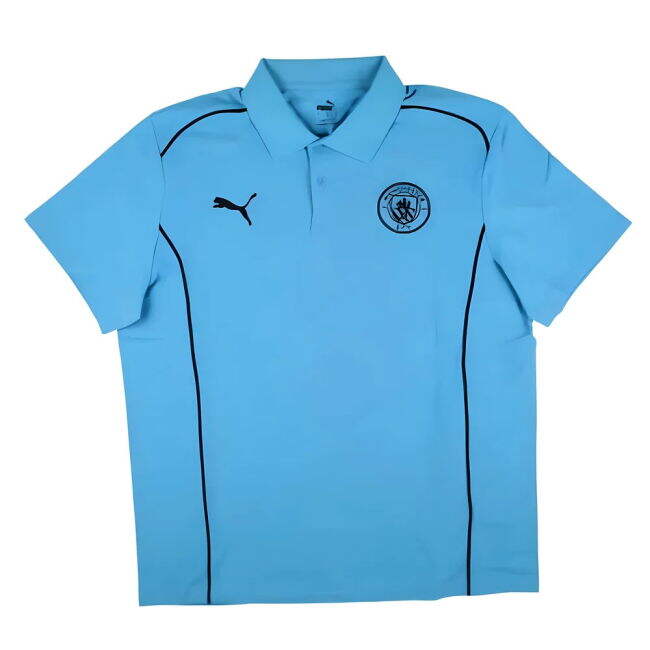 Man City Team Sophisticated Home Match Shirt
