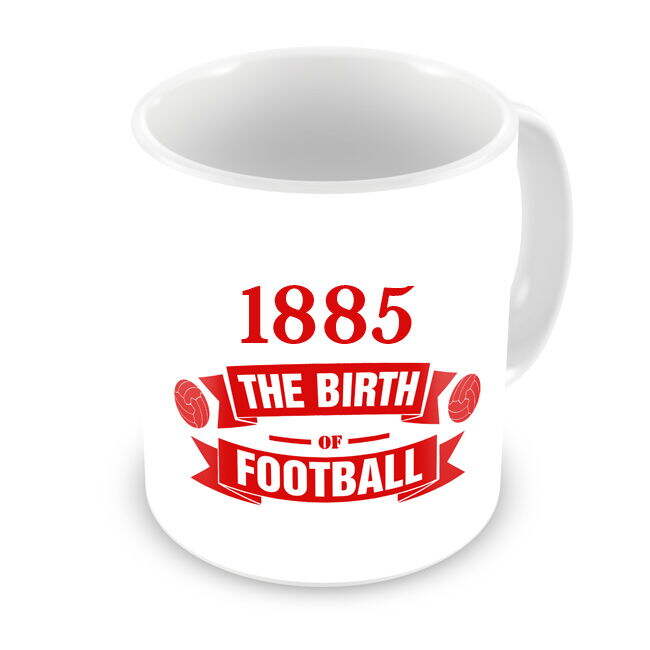 Southampton Birth Of Football Mug - authentic style