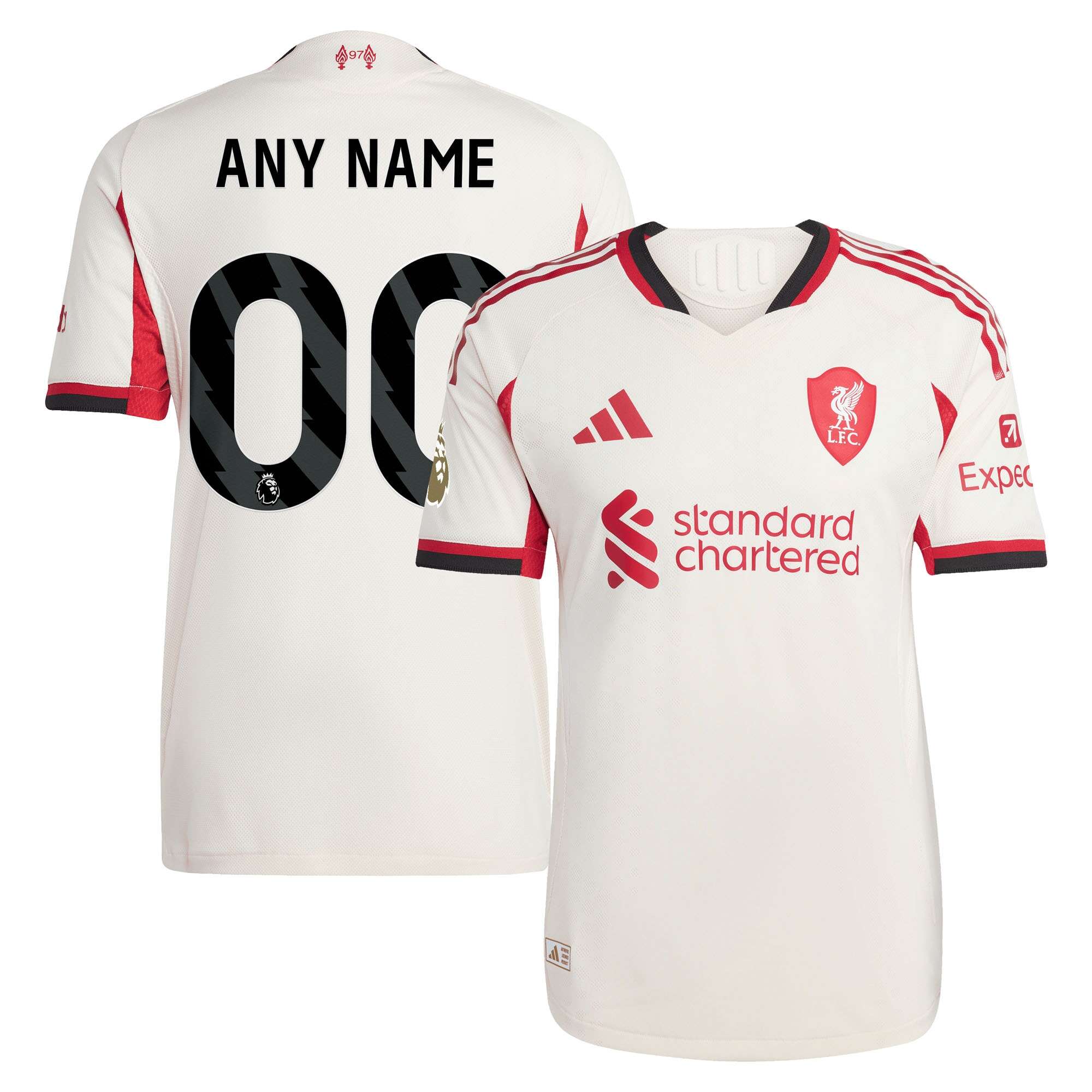 LFC Men's 2025 Performance Authentic Jersey - Fan Jersey - Hurry Up