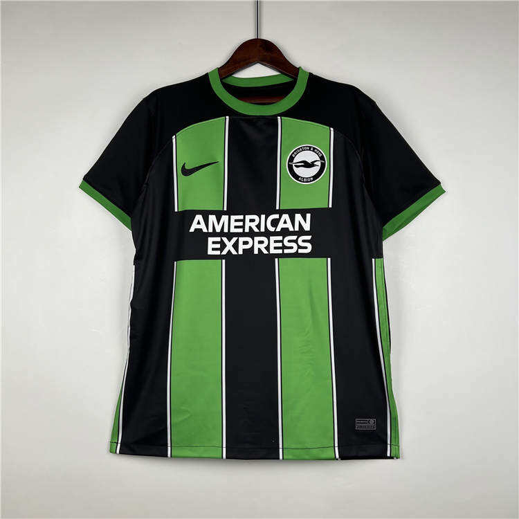 BrightonHove Albion 2324 Away Soccer Jersey Football Shirt - Official
