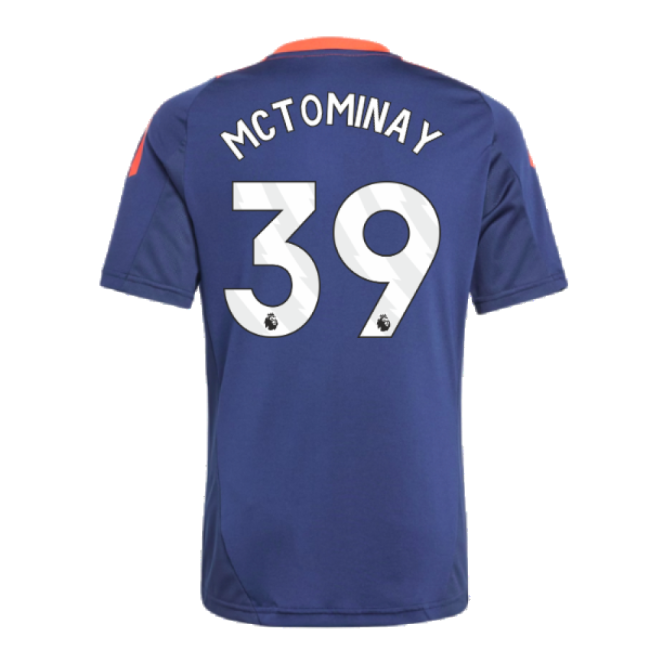 2024-2025 Man Utd Training Jersey (Night Indigo) - Kids (McTominay ...