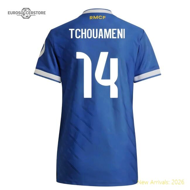 High-quality 2025-2026 Real Madrid Authentic Change Jersey (womens)