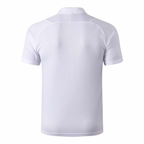 Authentic Licensed Lightweight 2019 Italy White Polo Shirt
