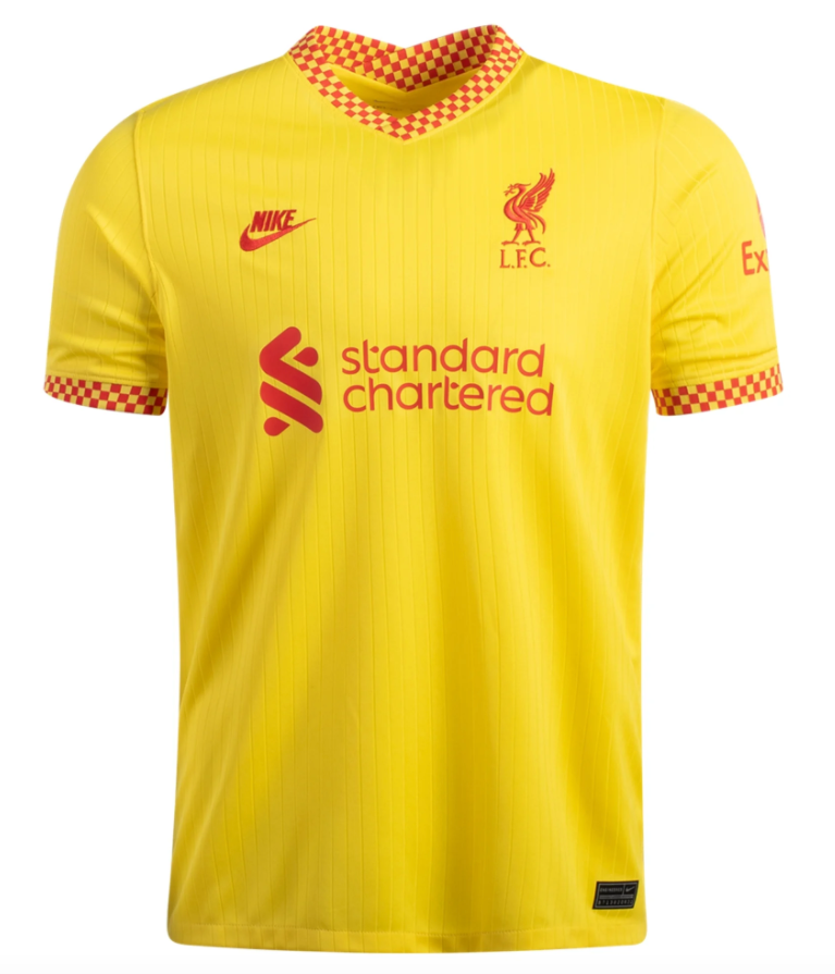 Classic Design Adult Professional Liv Club Legend Third Jersey 2021