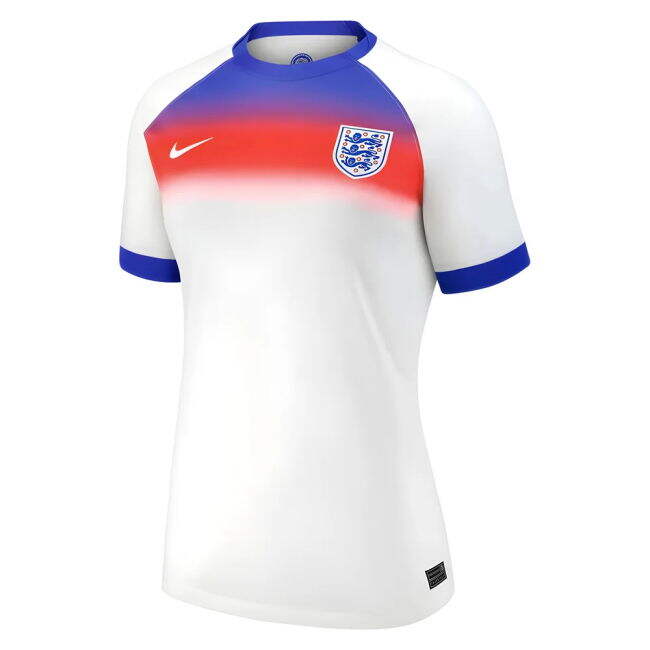2025 England Womens Team Home Shirt (Ladies)