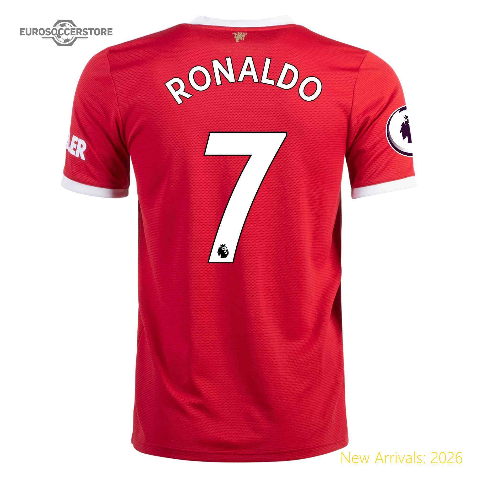 Sleek Design Stylish Adult Mun Team Home Durable Jersey 2021