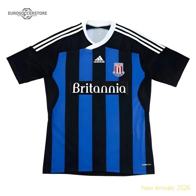 Superior 2011-2012 Stoke City Third Shirt - Fantastic Value