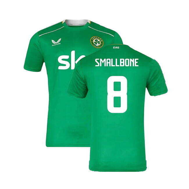 Low Value 2024-2025 Republic of Ireland Home Shirt (Smallbone 8) Discount Campaign