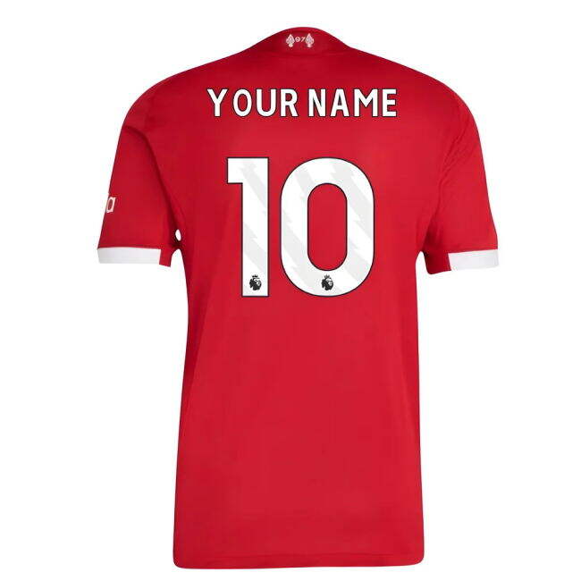 2025-2026 Liverpool Home Jersey (Custom)