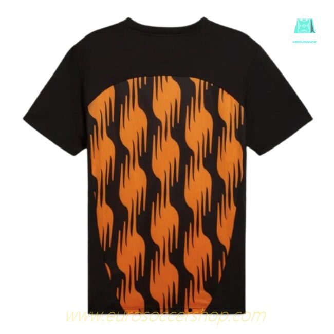 2024-2025 Valencia Pre-Match Shirt (Black)