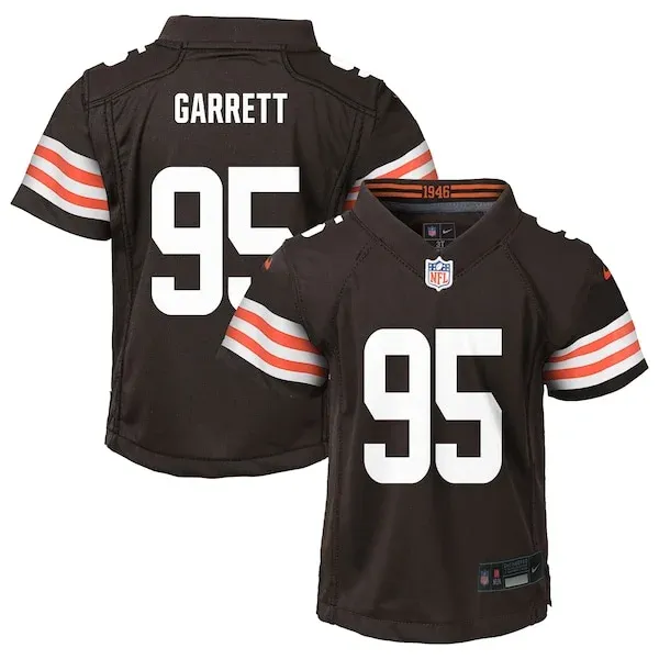 None Game NFL Jersey - Brown | Premium Football Apparel | NFL Football