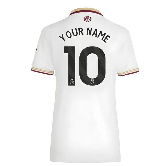2025-2026 Arsenal Third Jersey (Womens) (Your Name)