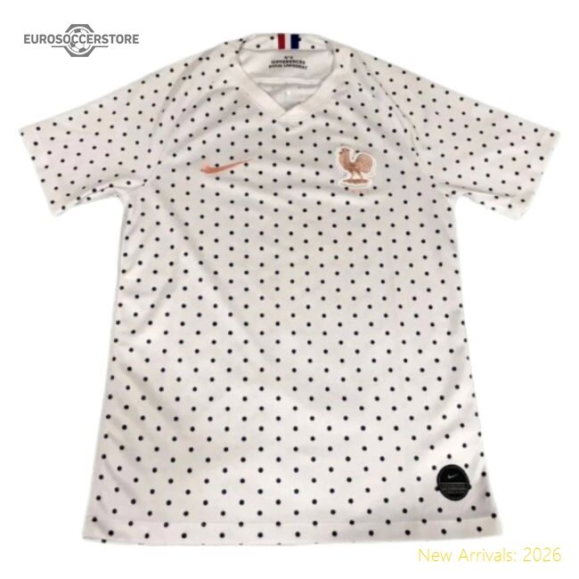France 2019-2020 Authentic Away Shirt (fra) Ventilation