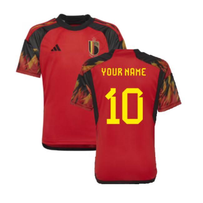 Belgium National Squad Sophisticated Home Game Jersey (Kids)
