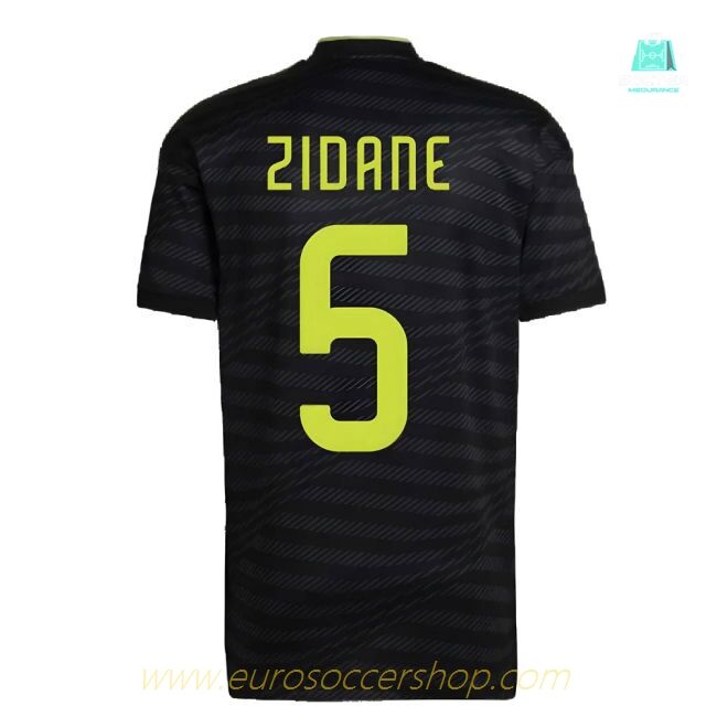 2022-2023 Real Madrid Third Shirt (ZIDANE 5)