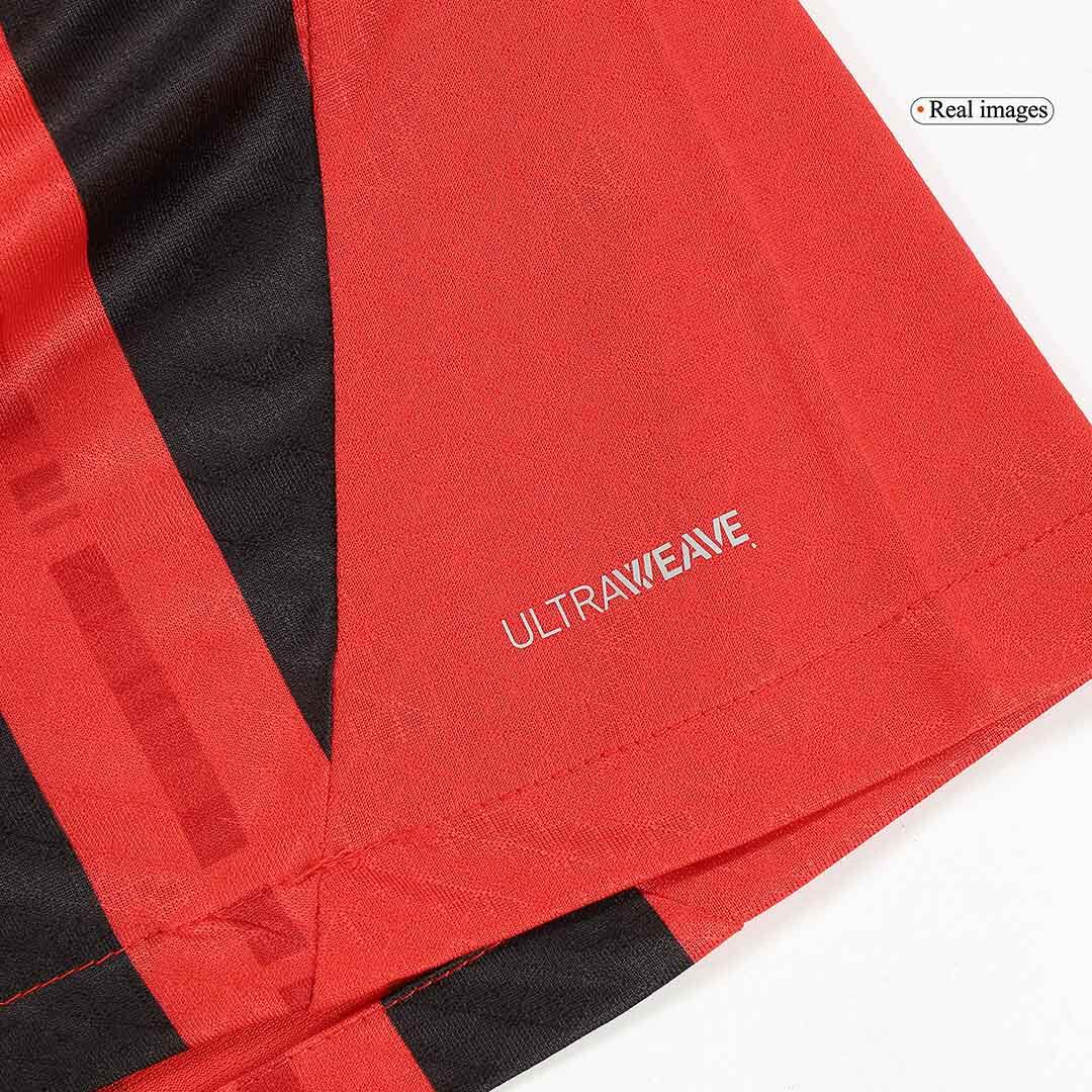 Player Version MORATA #7 AC Milan Home Soccer Jersey 2024/25Authentic