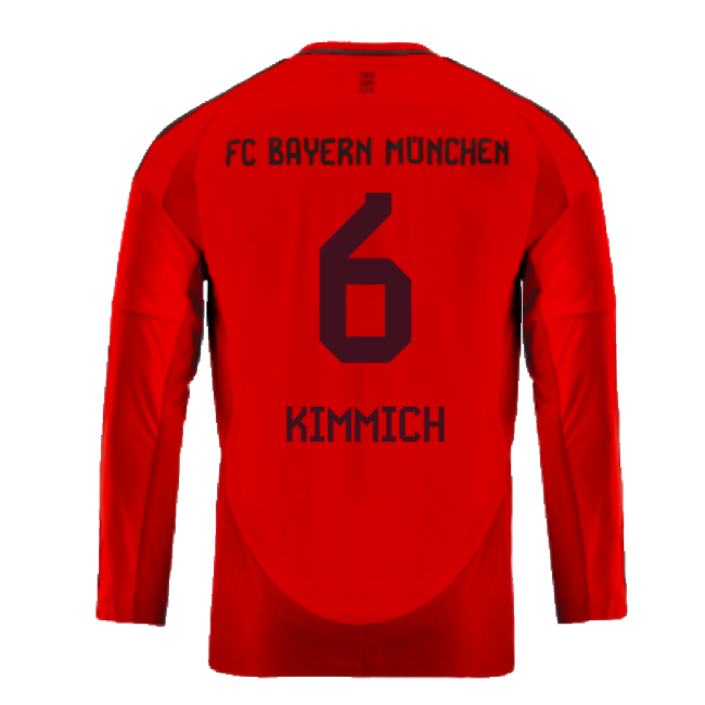 2024-2025 Bayern Munich Home Shirt - Kids (Kimmich 6) Lightweight
