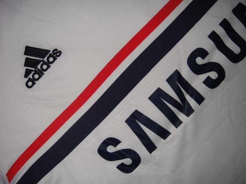 High Performance 13-14 Chelsea Away White Jersey KitShirtShort