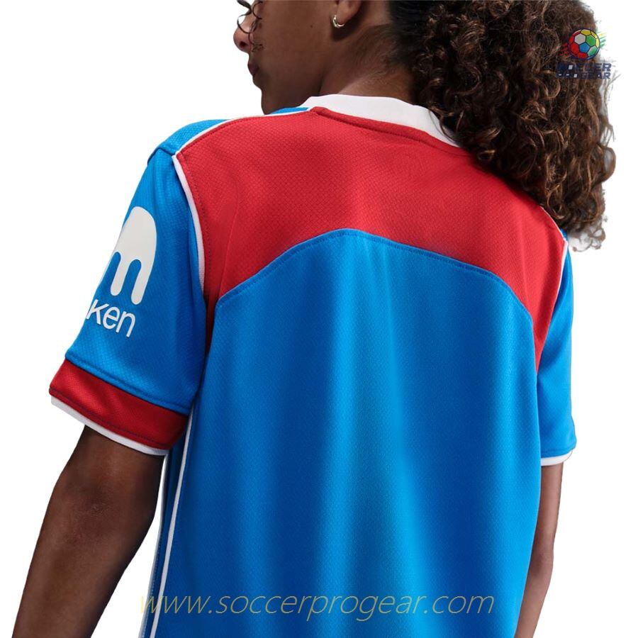 Atletico Madrid Third Youth Football Shirt 2025/26 Collection