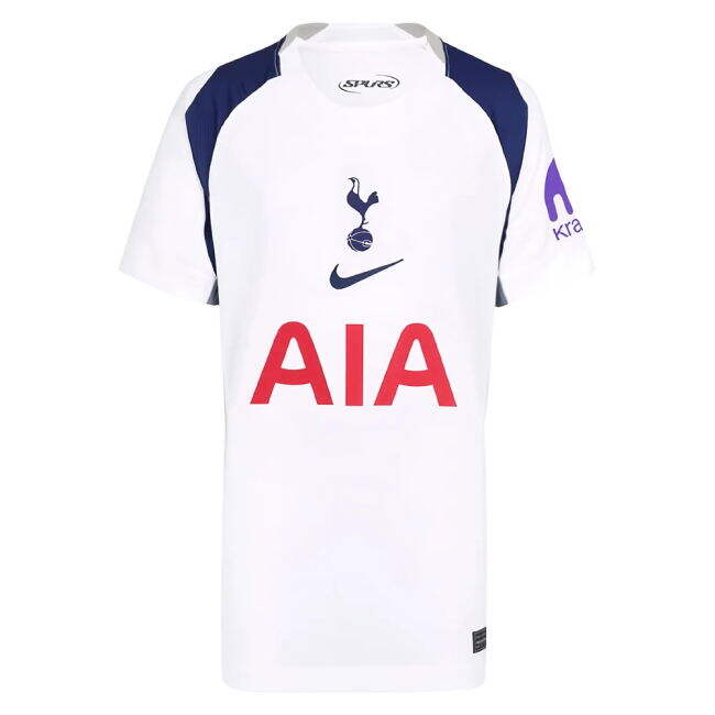 Tottenham Official Home Football Shirt 2025-20 Bentancur 30 M S Kids