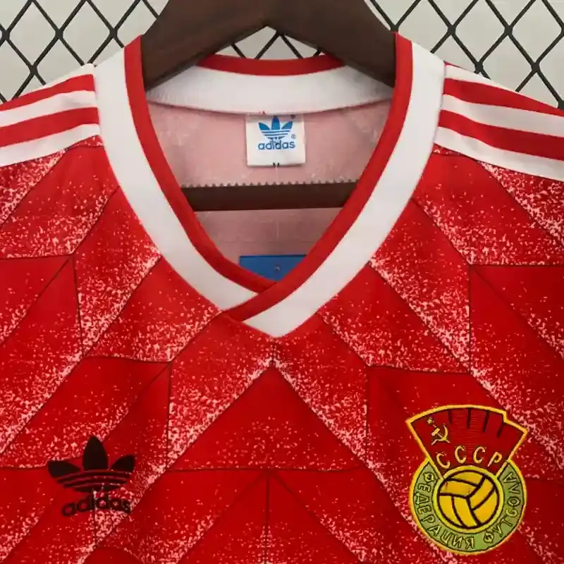 1988-1989 Soviet Union Jersey retro kit