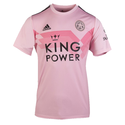 Leicester City 19-20 Pink Soccer Jersey Shirt - Official Replica 21575