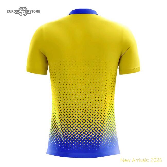 Official Football Team Jersey - Retro 2025-2026 Style Performance