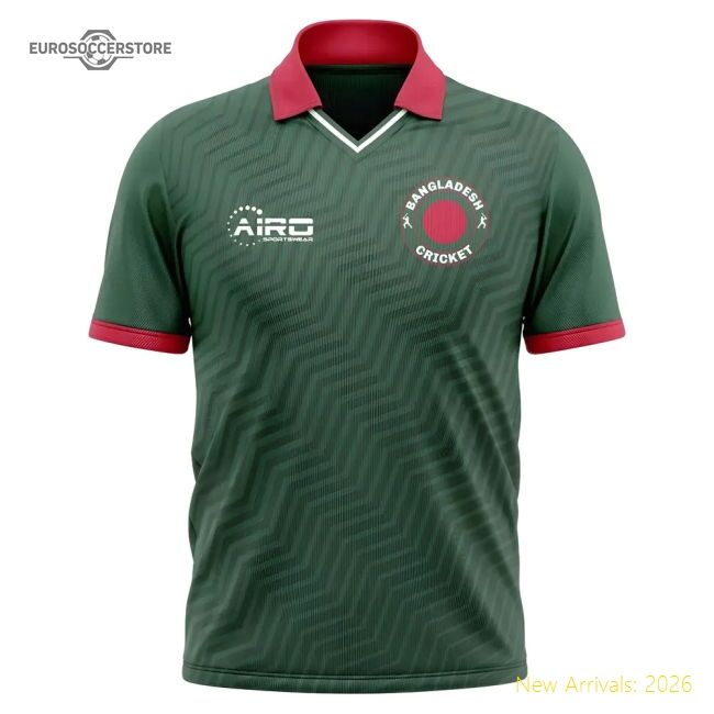 Highperformance Bangladesh Cricket 20252026 Concept Jersey (